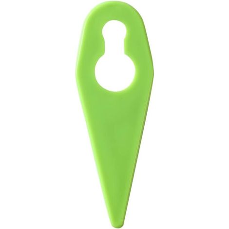 Lame in plastica PA6 100 pezzi compatibili con decespugliatore Gtech ST01 ST02 ST04 ST05 ST20 GT3.0 GT4.0 GT50