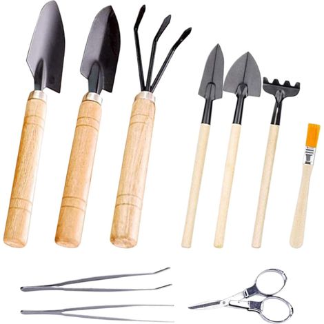 Set 10 teiliges schweres ausgeführtes Mini Anti Rutsch