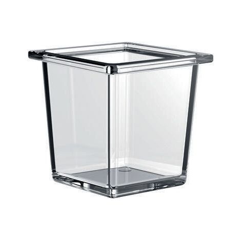 Cuenco de cristal de emco liaison cuadrado para barandilla, (1/4)