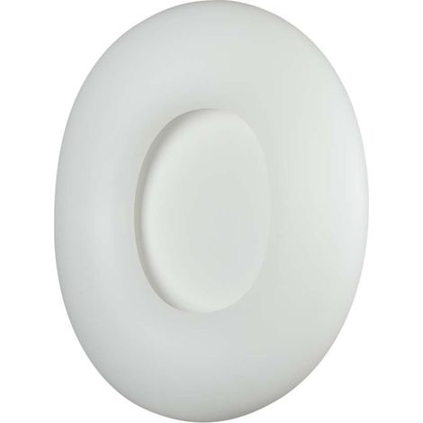 V-TAC 78W kreisförmige LED-Deckenleuchte Fernbedienung CCT 3in1 Weiß 75x13cm dimmbar