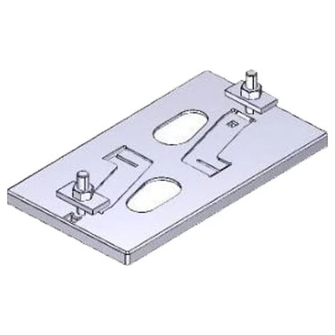 Base d'ancrage motoréducteur - BZ CAME 119RIBZ002 (1/5)