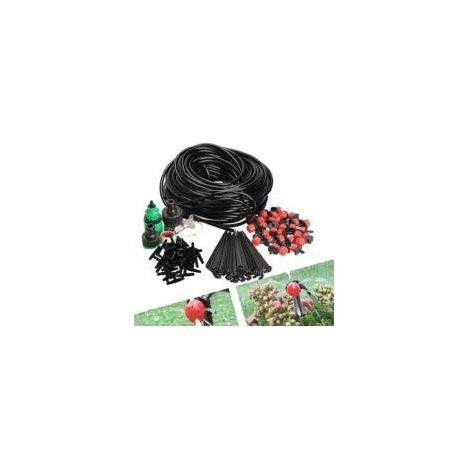 Système d'irrigation de Jardin 25m, Bewässerungssets Irrigation Kit Automatique Sprinkler irrigation goutte à Goutte pour l'Arrosage du jardin, du Paysage, de Flower Bed, Terrasse Plantes (1/5)