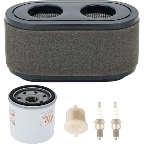 Compatible with Air Filter 127-9252 with Oil Filter 120-4276 for TimeCutter 74667 74675 74680 74866 74867 74723 74726 74731 74741 74766 6 752 11V-Twin (1/5)