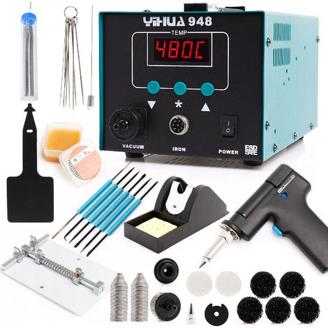 Kit di supporto per PCB della stazione di dissaldatura Yihua 948 (5 pezzi)