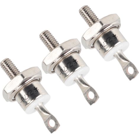 3 Stück ZX70 12 70A Dieselgenerator-Gleichrichterdiode, Ersatzdiode für Dieselmotorgeneratoren, Pluspol (1/5)