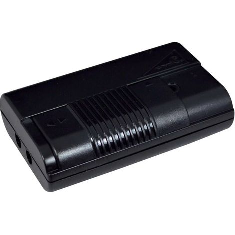 Variateur à pied pour lampe de 75 à 300W Noir (1/2)