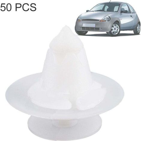 50pcs fixation de pare-chocs pare-chocs boucle de fixation pour Ford KA RB 1038008 (1/4)