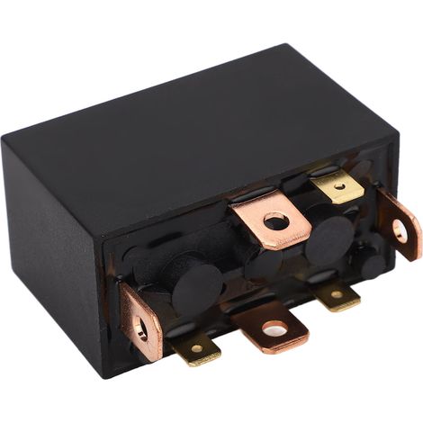 Relais de treuil 100 A 12 V 7 broches à charge divisée pour VTT, UTV, camions et véhicules industriels