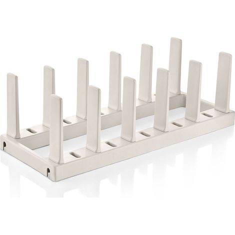 Porte-panier Flexispace Rangement Modulable Pour évier - Tescoma (1/2)