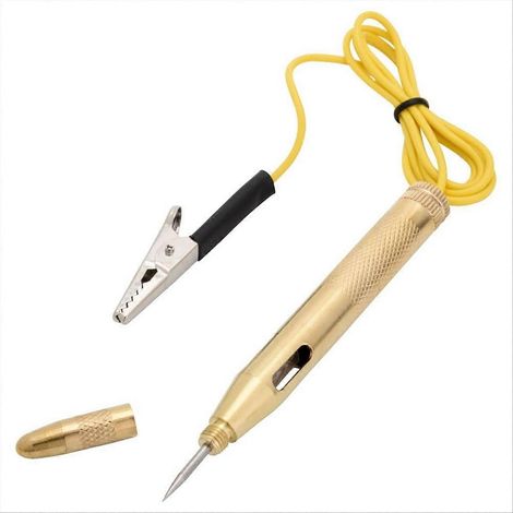 Mini lampe témoin compacte pour moto ou automobile (1/5)