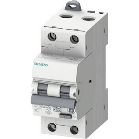 [GEBRAUCHT] B-Ware Siemens FI-Schutzschalter SENTRON 5SU1 2polig 32A 30mA Leitungsschutzschalter (1/2)