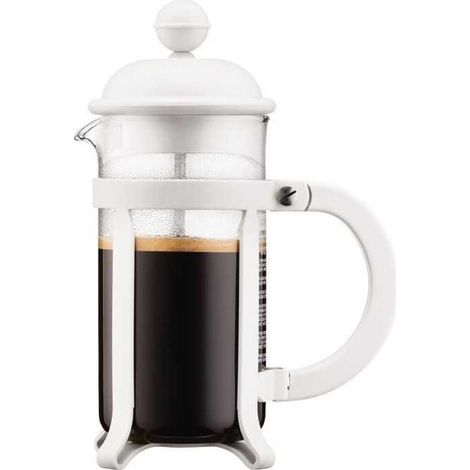 Bodum Java Kaffeekanne weiß 35 cl elegantes Design (1/3)