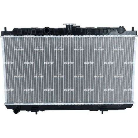 Radiateur, refroidissement du moteur NRF 53427 NISSAN 21410BN700