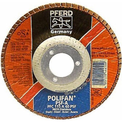 DISCO LAMINAS POLIFAN 5115 PSF 80 115 MM (1/2)