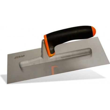 Platoir à enduit lame inox plate 280 x 120 mm EDMA (1/4)