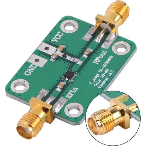 Rauscharmer HF-Verstärker 433 MHz / Rauscharmer Verstärker (LNA) (1/5)