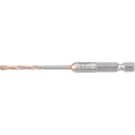 Alpen Mehrzweckbohrer IMPULZOR UNI, 3mm 30/90mm 6,35mm Sechskant (1/2)