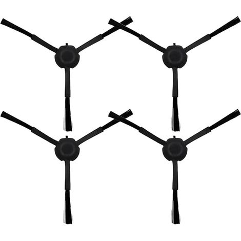 Ersatz-Seitenbürsten für Dream D9 Max/Pro/D9 Max für GEN2/für L10 Pro D10 (4 Stück) (1/5)