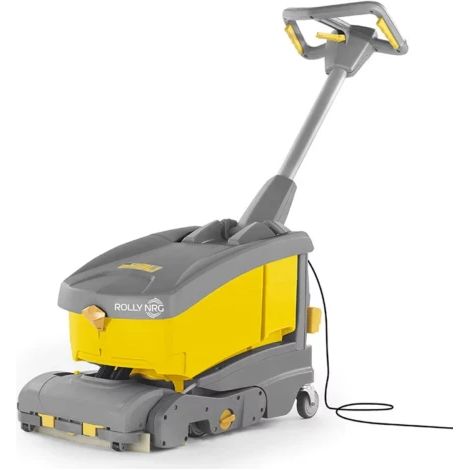 Autolaveuse électrique 11 litres – Alimentation 230V – Rendement 800 m2/h – Largeur de lavage 330 mm – Agilité dans espaces étroits – Ghibli