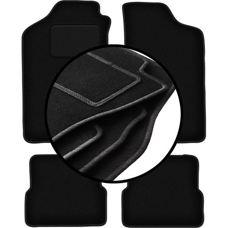 Ensemble complet de tapis en velours pour : Volkswagen Golf II à hayon (1983-1992)