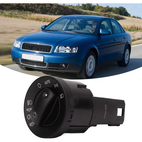 Kfz-Scheinwerferschalter, automatischer Scheinwerferregler, Frontscheinwerfer- und Nebelscheinwerferschalter 8E0941531B, geeignet für Audi A4 usw. (1/5)