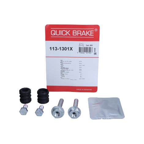 KIT DE RÉPARATION D'ÉTRIERS DE FREIN RAPIDE VW P. CADDY/GOLF/PASSAT/POLO/SHARAN 82-04