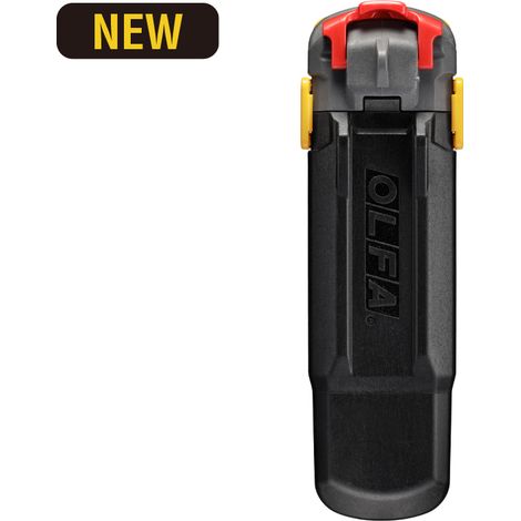 Etui de ceinture OLFA DC-7 pour stockage de lames usagées - CARPENTRAS SIGN - OL25378 (1/4)