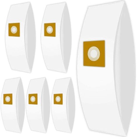 Kit de 6 sacs à poussière HEPA de type Y de rechange pour aspirateur vertical Hoover WindTunnel, modèles Y/Z/YZ, référence 4010100Y. Qualité garantie. (1/5)