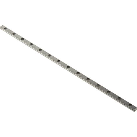 Rail à guidage linéaire RS PRO, longueur 210mm, largeur 5mm ( Prix pour 1 ) (1/3)