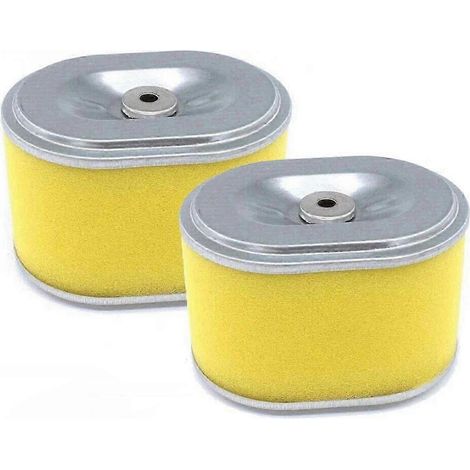 Kit de filtres à air pour Honda GX140, GX160, GX200, vibrateurs, nettoyeurs haute pression - Pièce de rechange d'origine (OEM) : 17210-ZE1-517, 17210-ZE1-820, 17210-ZE1-821, 17210-Z (1/5)