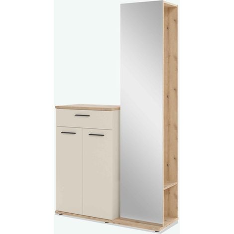 Fiastra  Legno laminato - cashmire/ quercia (1/5)