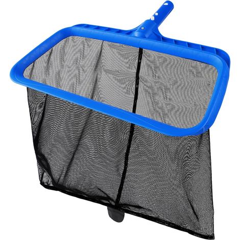2 de piscine avec cadre stable, épuisette de piscine très efficace avec facile à pelleter les bords (1/5)