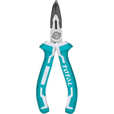 TOTAL Pince coudée THT24616 160 mm Chromo-vanadium (Cr-V)