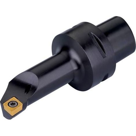Klemmhalter ISO C4-SCLCR-17090-09 D.40mm m. Polygonkupplung Rechtslauf (1/3)