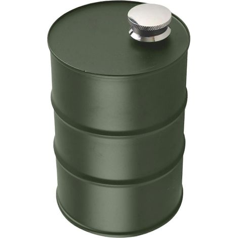 Bouilloire en acier inoxydable de 750 ml, flasque isotherme en titane pour boissons alcoolisées, idéale pour le camping et les voyages (saké, pique-nique, etc.).