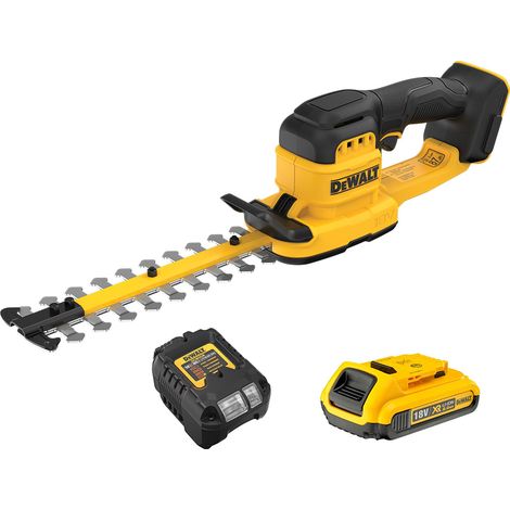 DeWalt DCMHT520D1 18V XR Compact Brushless 20cm Hedge Trimmer, Kit - 1x 2Ah Battery &amp Charger (1/5)