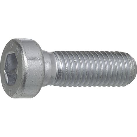 DIN6912  08.8 M 4x 20 verzinkt Zylinderschraube niedriger Kopf, Innensechskant