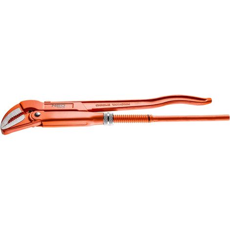 Llave para tubos tipo "45", 1.0", 330 mm (1/2)