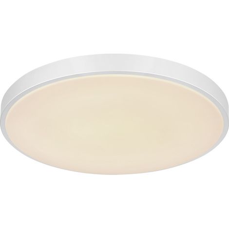 Globo - plafoniera - Sonny - bianco - metallo - Ø 51cm - LED - (1/5)