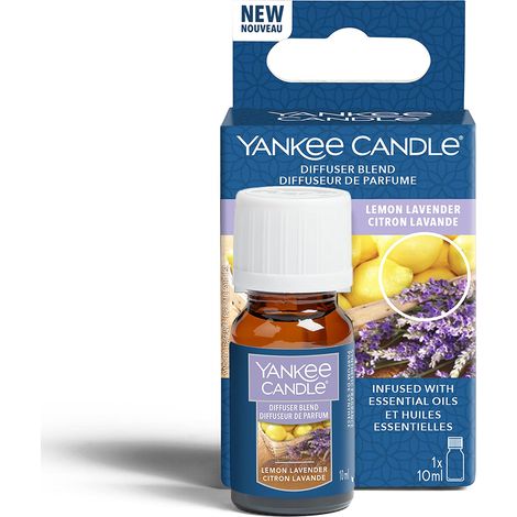 Yankee candle ultrasonic aroma oil lemon lavender (1/4)