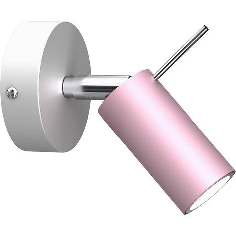 Lampada da parete PRESTON ROSA/BIANCO 1x mini GU10 (1/5)