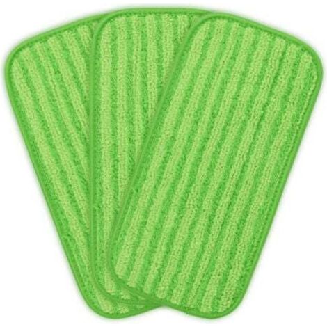 [NIEMALS VERWENDET] 3-teiliges, anpassbares Swiffer WetJet Flachwischer-Set mit Klebefläche, 30 cm (12 Zoll) wiederverwendbarer Bodenwischer, Reinigungstuch
