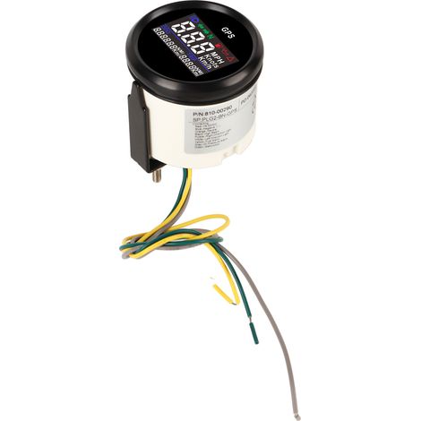 52-mm-Digital-GPS-Tachometer mit Geschwindigkeitsüberschreitungsalarm, Geschwindigkeitsanzeige und Kilometerzähler für Boote, Yachten und Schiffe (1/5)