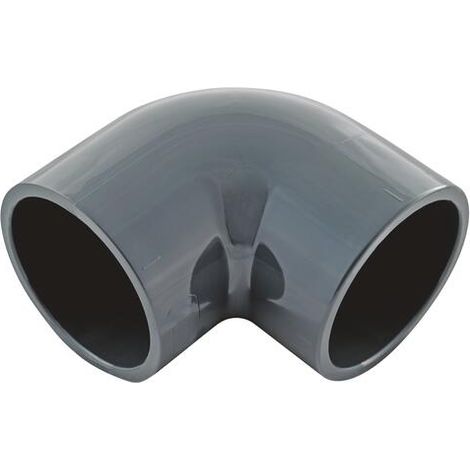 Coude 90° PVC Pression Ø 75