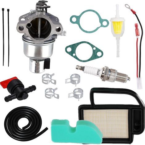 Kit de puesta a punto con carburador S-giant 20 853 33-s + filtro de aire 20 083 02-s para motores Husqvarna, Toro, MTD y Cub Cadet 253t Courage Sv470 Four Sv530 Sv540 Sv541 Sv590 Sv591 Sv600 Sv601 Sv (1/5)