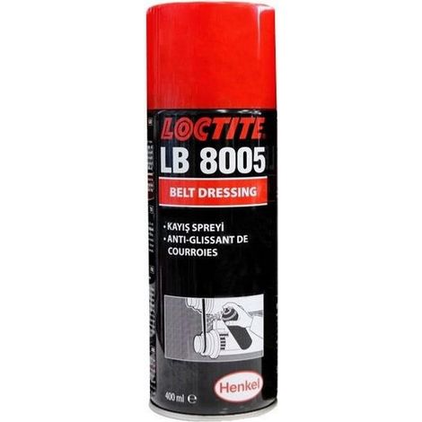 Anti glissant adherant anti patinage courroie professionnel loctite 8005 400 ml (1/2)