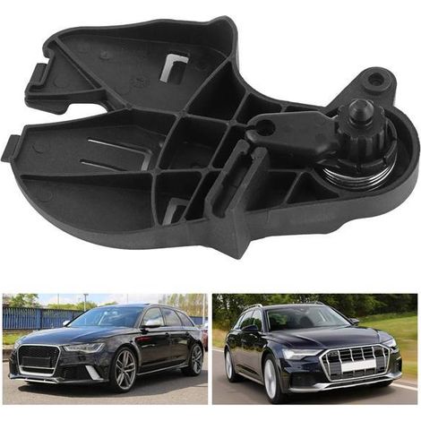 1. Color: Black Material: Plastic Bracket for the hood release handle--DTEKGAZ (1/5)