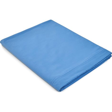 Drap Plat 240 x 300 cm Lazuli - Linge de lit Coton Respirant