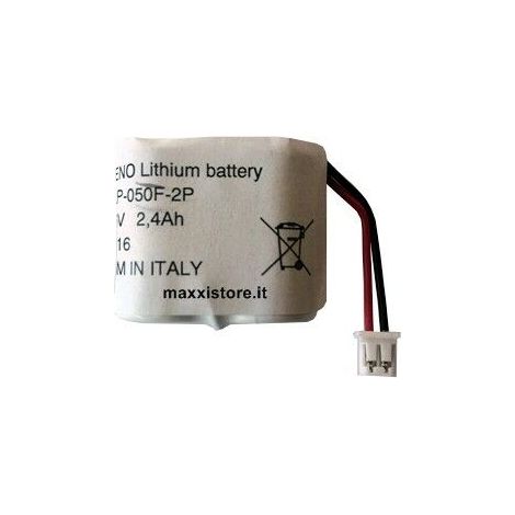 Saft pacco Batteria Litio 3,6V 2,4Ah compatibile NEXTTEC - NRB28
