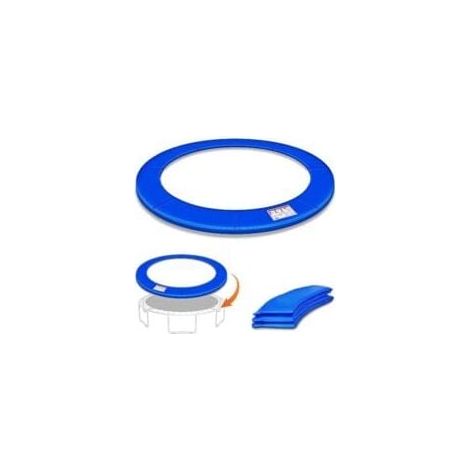Protezione per trampolino, protezione per trampolino 366, protezione per trampolino, copertura per trampolino, PVC resistente all'inverno, resistente alle intemperie (1/3)